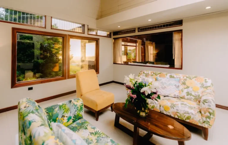Family Suite Living Room